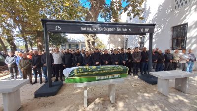 Bandırma’nın en eski hafriyatçılarından merhum İlhami Güven’in eşi Dilara Güven’nin