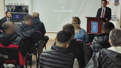 Tüketici haklarına ilişkin farkındalık oluşturmak amacıyla Bandırma Denetimli Serbestlik Müdürlüğü’nde