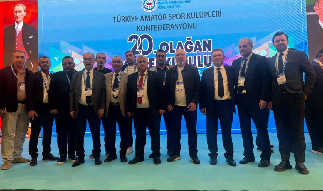 TASKK GENEL KURULU ANKARA’DA YAPILDI Türkiye Amatör Spor Kulüpleri Konfederasyonu’nun 20. Olağan Genel Kurulu Ankara’da
