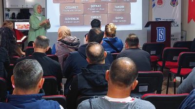 Bandırma Denetimli Serbestlik’te Eğitim ve iyileştirme çalışmaları kapsamında düzenlenen seminerde