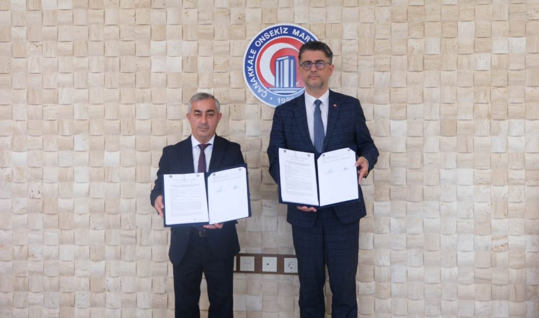 Manyas Gölü’nün restorasyonu için üniversiteyle iş birliği Manyas Belediyesi ile Çanakkale Onsekiz Mart Üniversitesi arasında imzalanan protokolle,