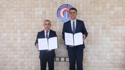 Manyas Belediyesi ile Çanakkale Onsekiz Mart Üniversitesi arasında imzalanan protokolle,