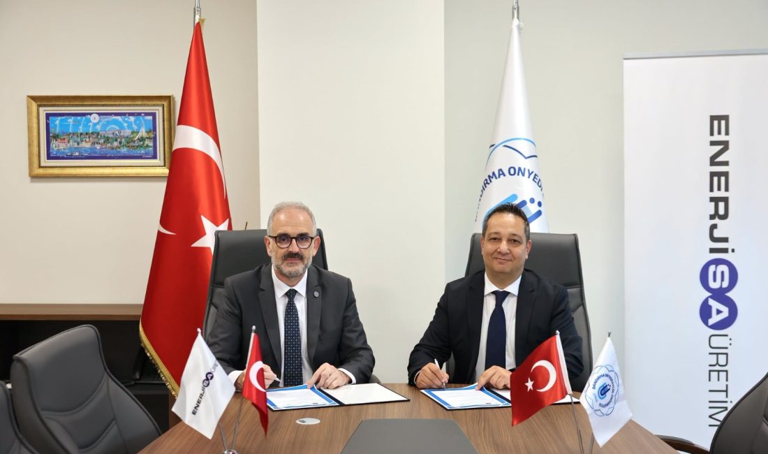 BANÜ ile Enerjisa Üretim arasında iş birliği protokolü Protokol kapsamında Bandırma OSB Teknik Bilimler Meslek Yüksekokulu bünyesinde Enerjisa