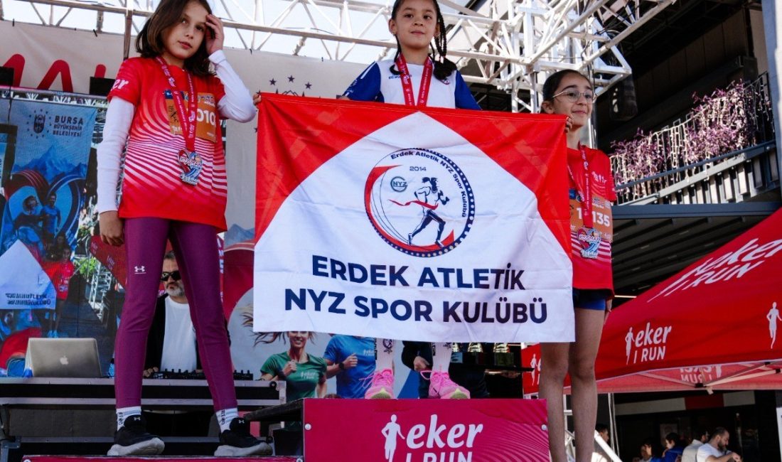 Erdekli Atlet Ertekin, Eker Run’da 4 yıldır zirveyi bırakmıyor Erdek Atletik NYZ Spor Kulübü’nün genç sporcusu, Bursa’daki 13. Eker