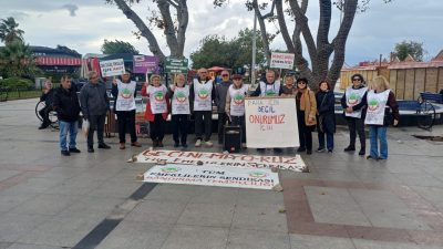 Sendikanın Bandırma Temsilcisi Muharrem Malçok, açıklamada Ali Şekeroğlu’nun ölümüne ilişkin