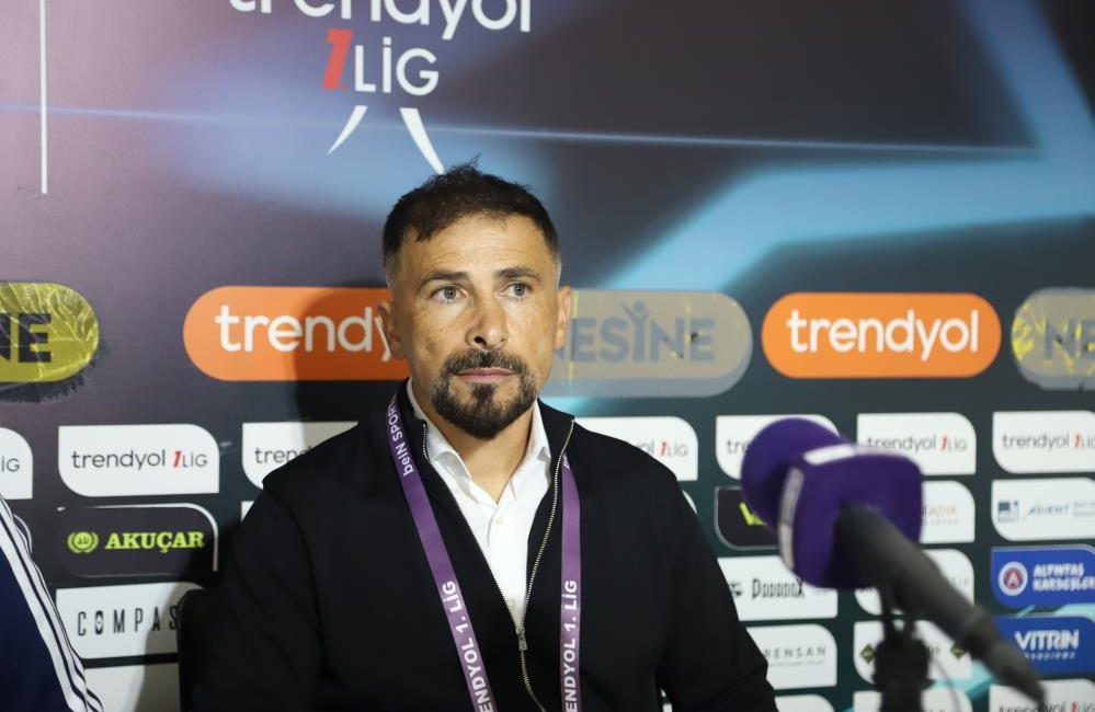 Bandırmaspor-Sivasspor maçının ardından Trendyol 1. Lig’in 10. haftasında oynanan Bandırmaspor-Sivasspor maçı sonrası her
