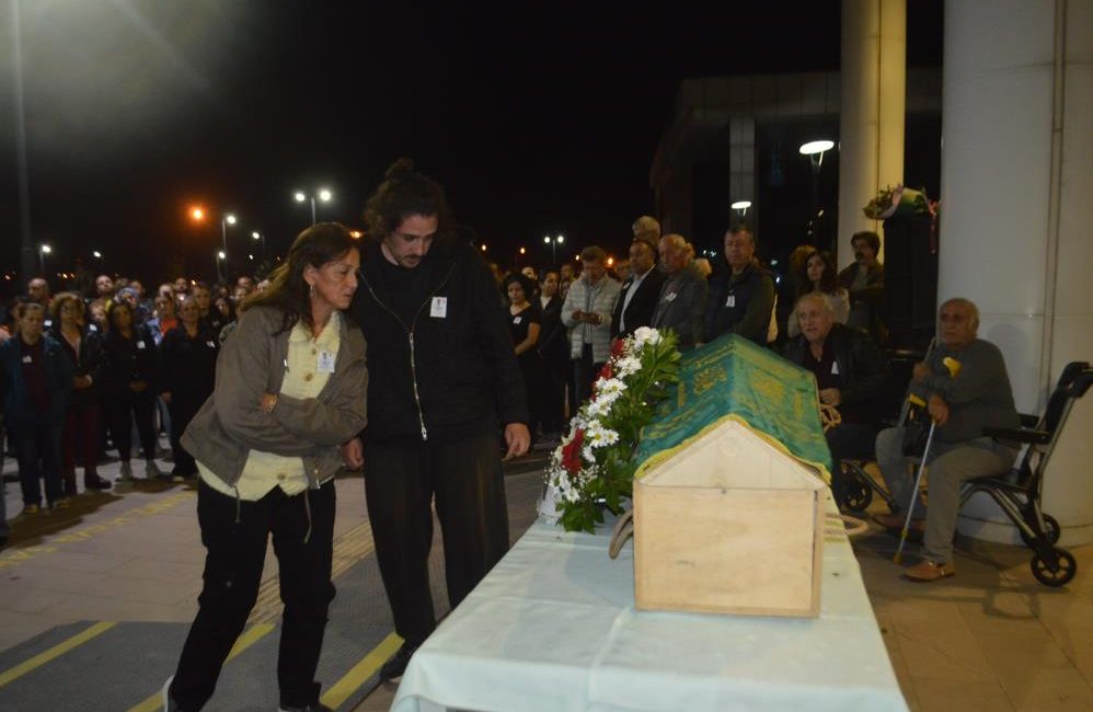 Ayvalık ilçesi açıklarında meydana gelen deniz kazasında yaşamını yitiren Burhaniye