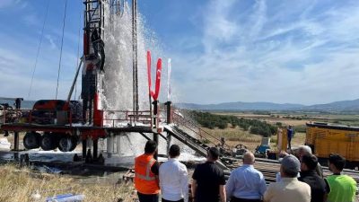 Gönen ilçesinde hayata geçirilmesi planlanan Sera Organize Tarım Bölgesi’nin 1,7