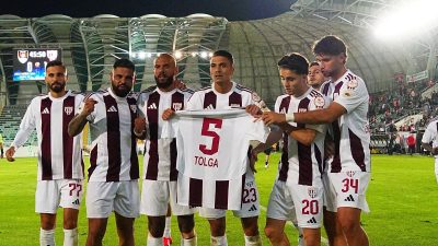 Güle oynaya galibiyet ( 0-2 )