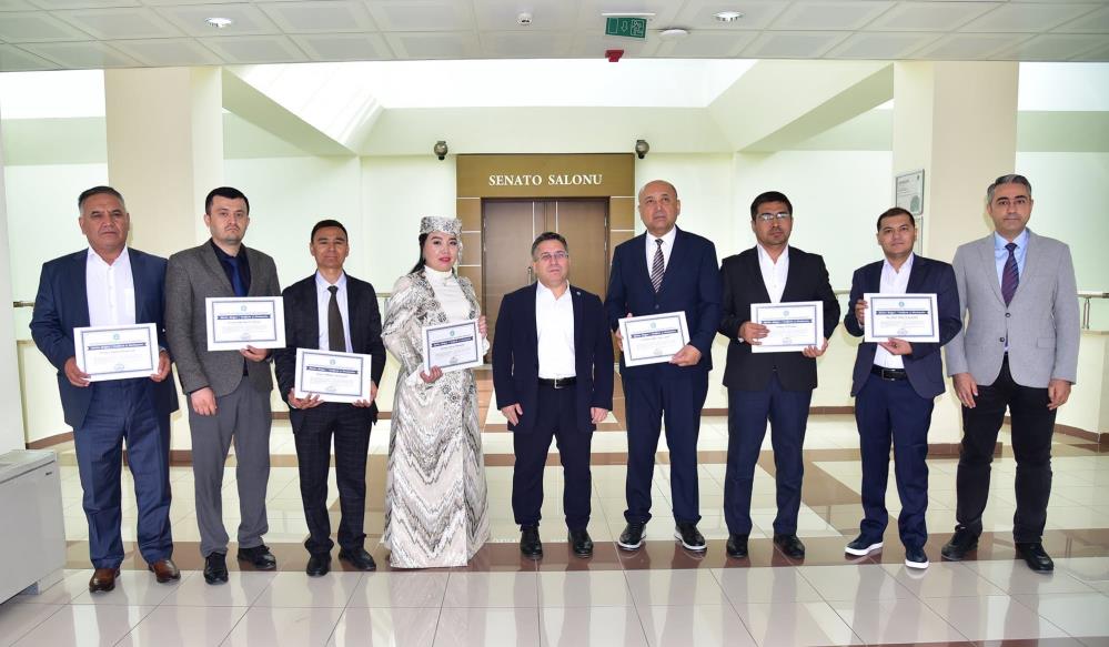 Özbekistan IMPULS BSR kurumundan Balıkesir Üniversitesine akademik iş birliği ve