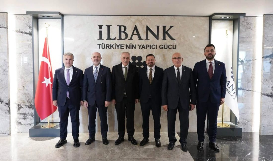 Marmara Adalar’ın İhtiyaçları İLBANK Görüşmesinde Ele Alındı Marmara Adalar Belediye Başkanı Aydın Dinçer, beraberindeki heyetle İLBANK Genel