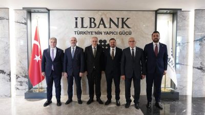 Marmara Adalar’ın İhtiyaçları İLBANK Görüşmesinde Ele Alındı Marmara Adalar Belediye Başkanı Aydın Dinçer, beraberindeki heyetle İLBANK Genel