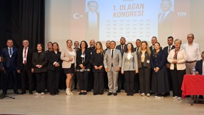 Mutlak Butlan sonrasında Özgür Özel Başkanlığında kurulan Yeni Parti’de delegeler
