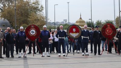101 yıl önce Atatürk’ü ağırlayan Bandırma’da düzenlenen yıl dönümü programında