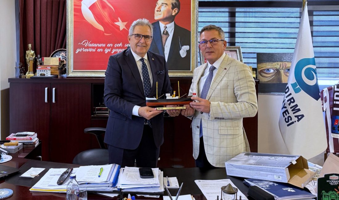 Bandırma’nın yeni İlçe Millî Eğitim Müdürü Ümit Gökdemir, Belediye Başkanı