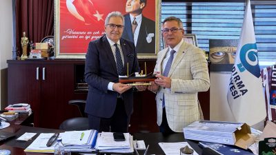 Bandırma’nın yeni İlçe Millî Eğitim Müdürü Ümit Gökdemir, Belediye Başkanı