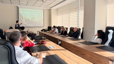 GMKA tarafından desteklenen ikiz dönüşüm projesinde eğitim süreci tamamlandı. BANÜ-TTO’nun
