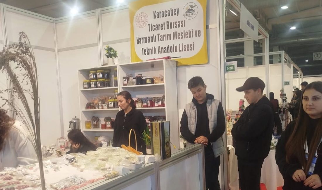 Tarım ve hayvancılık sektöründeki faaliyetler incelendi Marmara Adalar Belediyesi tarafından Bursa 2. Tarım ve Hayvancılık Fuarı’na