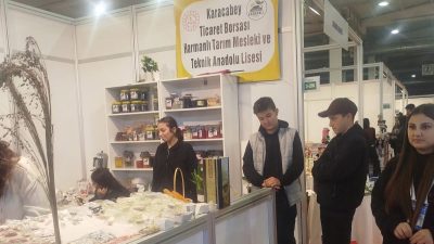 Marmara Adalar Belediyesi tarafından Bursa 2. Tarım ve Hayvancılık Fuarı’na