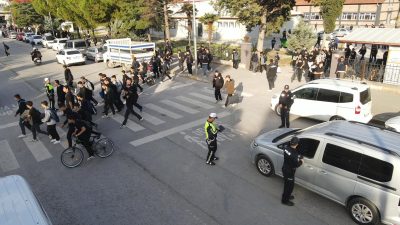Balıkesir’de eğitim-öğretim yılının başlamasından itibaren 4 bin 122 personelin katılımıyla