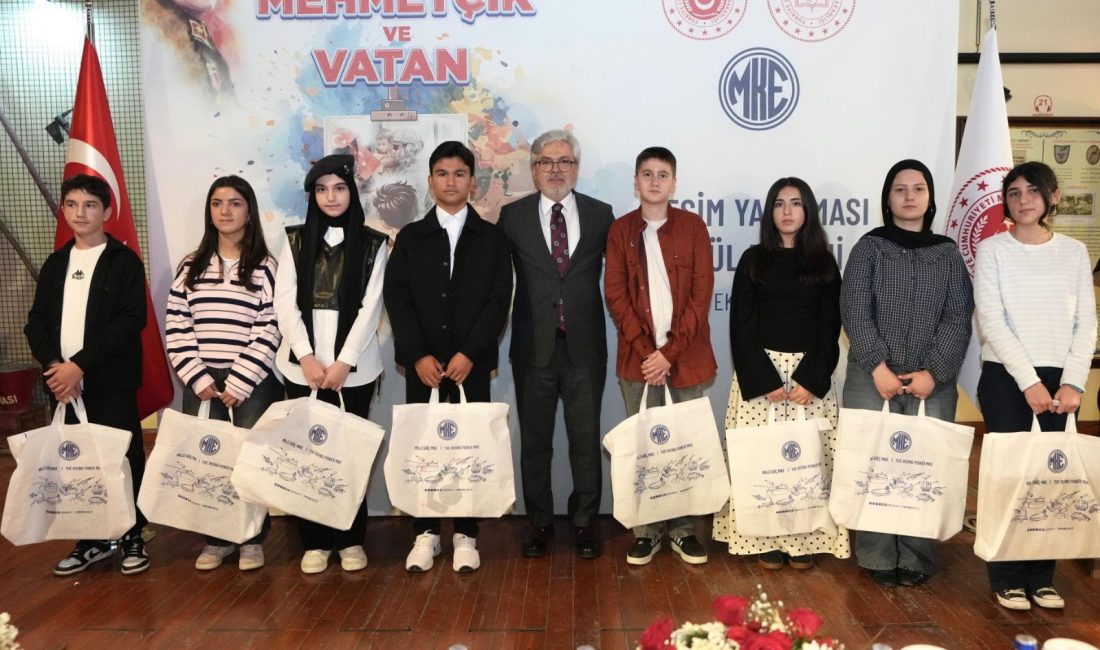 Bandırmalı öğrenci Türkiye birincisi oldu “Kahramanım Mehmetçik ve Vatan” temalı resim yarışmasında Bandırma Şehit Süleymanbey