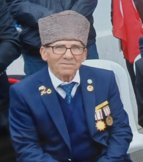 Erdem ÖZCAN 21 Temmuz 1974 yılında Kıbrıs Barış Harekatı sırasında