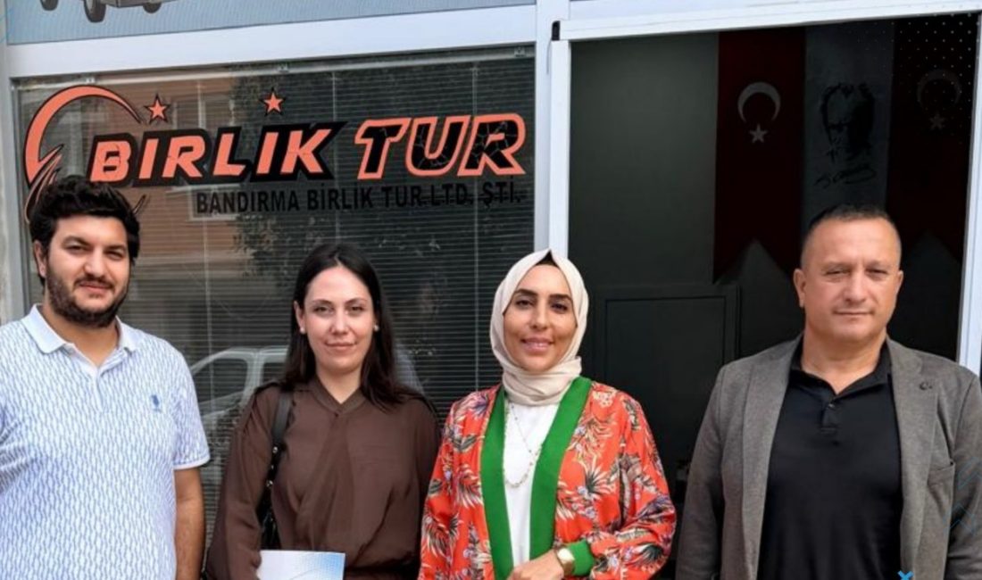 Bandırma’da işletmelerin sorunlarına çözüm aranıyor Birlik Servis Taşımacılık Tur Ticaret ve Sanayi Limited Şirketi’ne yapılan