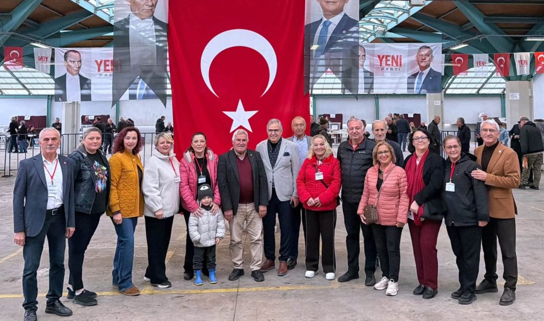 Köybaşı, Bandırma’da 641 oy farkla kazandı Yeni Parti Balıkesir İl Başkanlığı ön seçiminde Erden Köybaşı 6