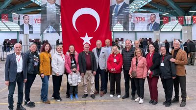 Yeni Parti Balıkesir İl Başkanlığı ön seçiminde Erden Köybaşı 6