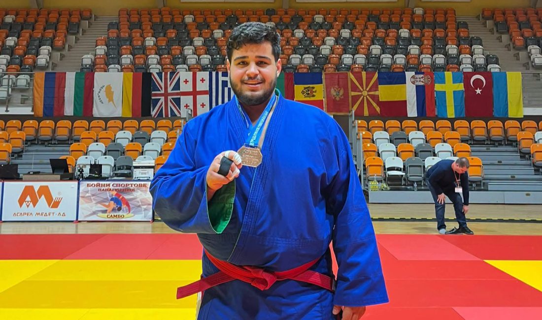 BANÜ’lü millî sporcu Avrupa’dan madalyayla döndü Panagyurishte’de gerçekleştirilen Avrupa Kurash Şampiyonası’nda 17 ülkeden sporcular mücadele ederken,