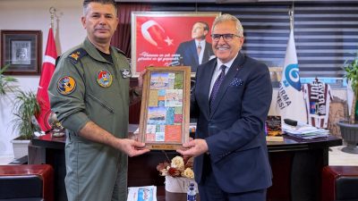 Bandırma 6. Ana Jet Üs Komutanı Hava Pilot Tuğgeneral Orhun