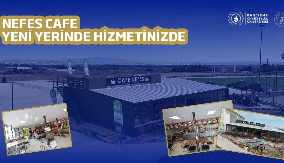 BANÜ’de kampüs hizmetleri genişliyor Çeşitli ürünlerin sunulacağı yeni işletmeler, Bandırma Onyedi Eylül Üniversitesi’nin Merkez