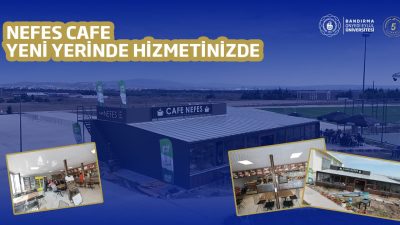 Çeşitli ürünlerin sunulacağı yeni işletmeler, Bandırma Onyedi Eylül Üniversitesi’nin Merkez