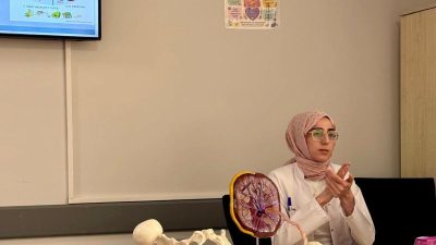 Susurluk’ta gebe okulunda verilen eğitimlerle anne ve baba adaylarının gebelikten