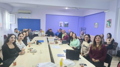 Bandırma İlçe Milli Eğitim Müdürü Ümit Gökdemir ve Şube Müdürü