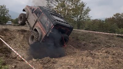 Mustafakemalpaşa’daki off-road organizasyonunda yaklaşık 100 araç mücadele etti. Kapıdağ Off-Road