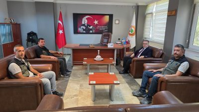 Bandırma Kaymakamı Recep Öztürk, ilçede yürütülen ormancılık faaliyetleri ve devam