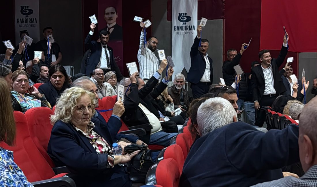 Bandırma Kent Konseyi seçiminde oy sistemi tartışması Bandırma Kent Konseyi Genel Kurulu’nda çalışma grupları ve temsil biçimine