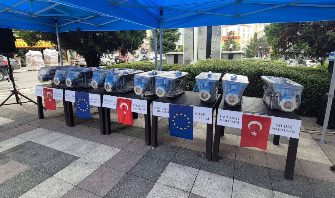 Susurluk Yerel Eylem Grubundan köylere üretim desteği Kırsal kalkınmayı güçlendirmek amacıyla hazırlanan proje çerçevesinde Susurluk’un 10 köyüne