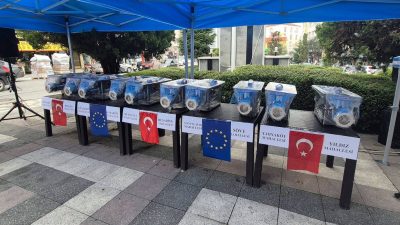 Kırsal kalkınmayı güçlendirmek amacıyla hazırlanan proje çerçevesinde Susurluk’un 10 köyüne