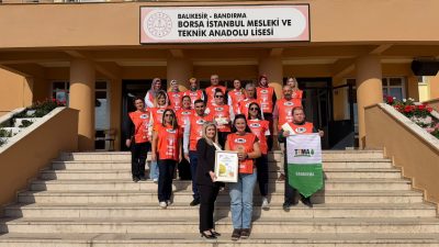 TEMA Vakfı Bandırma İlçe Sorumluluğu ile Borsa İstanbul Mesleki ve