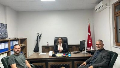 Balıkesir Aile ve Sosyal Hizmetler İl Müdürü Emine Böçkün, kuruluşta