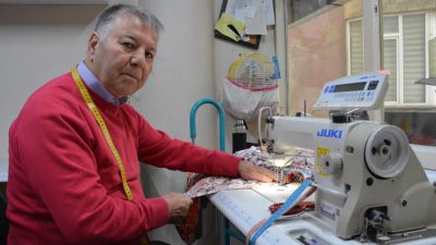 Balıkesir’de 1965 yılında Ali Aktürk ile başlayan terzilik geleneği, oğlu