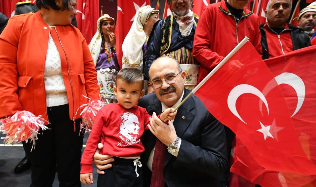 Vali İsmail Ustaoğlu ve Eşi Şenay Ustaoğlu ev sahipliğinde Cumhuriyetimizin