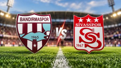 Bandırmaspor ve Sivasspor arasında oynanacak mücadelede hakem Emrullah Baydar ve
