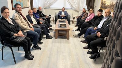 Ümit Gökdemir’in Bandırma İlçe Millî Eğitim Müdürü olarak göreve başlamasının