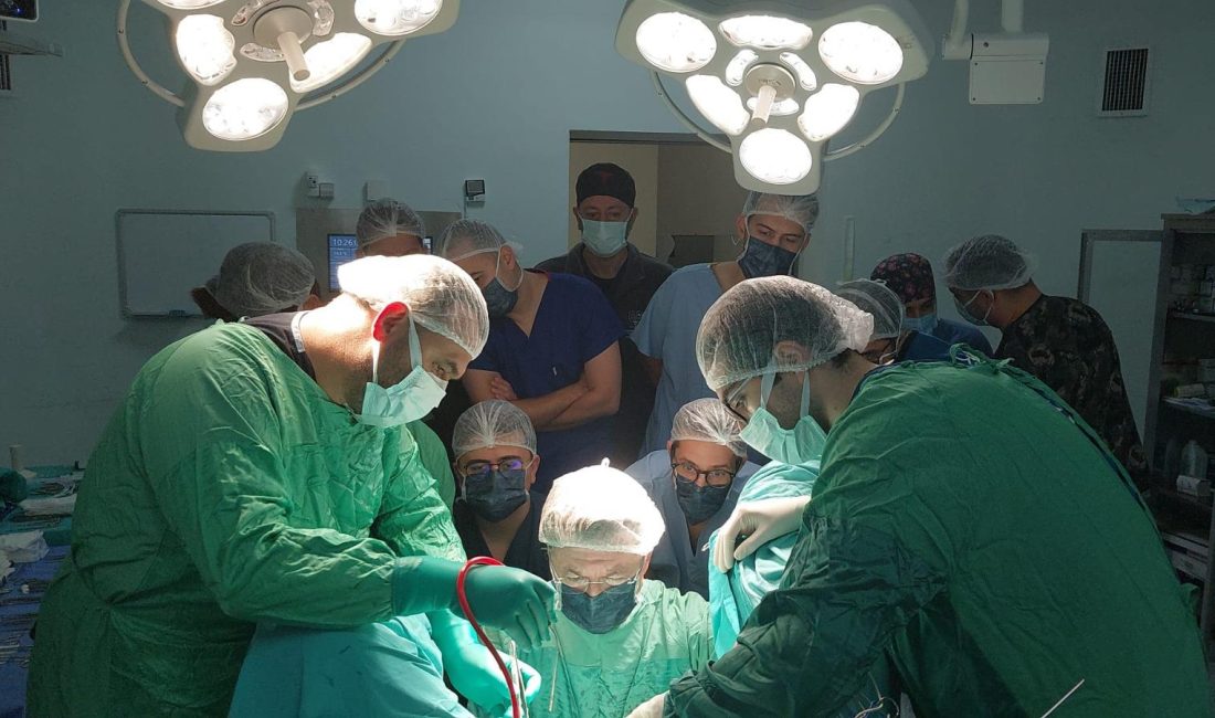 Bandırma Onyedi Eylül Üniversitesi’nde farklı illerden gelen yaklaşık 20 hekime