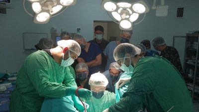 Bandırma Onyedi Eylül Üniversitesi’nde farklı illerden gelen yaklaşık 20 hekime