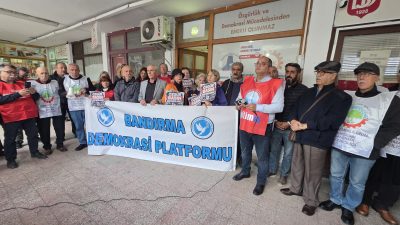 Bandırma Demokrasi Platformu, Halk TV çalışanlarının iş güvencesinin korunmasını ve