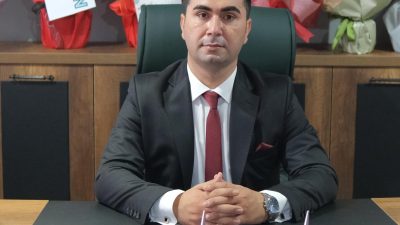 İyi Parti İlçe Başkanı Engin Can partilerinin 9. Kuruluş yıldönümü